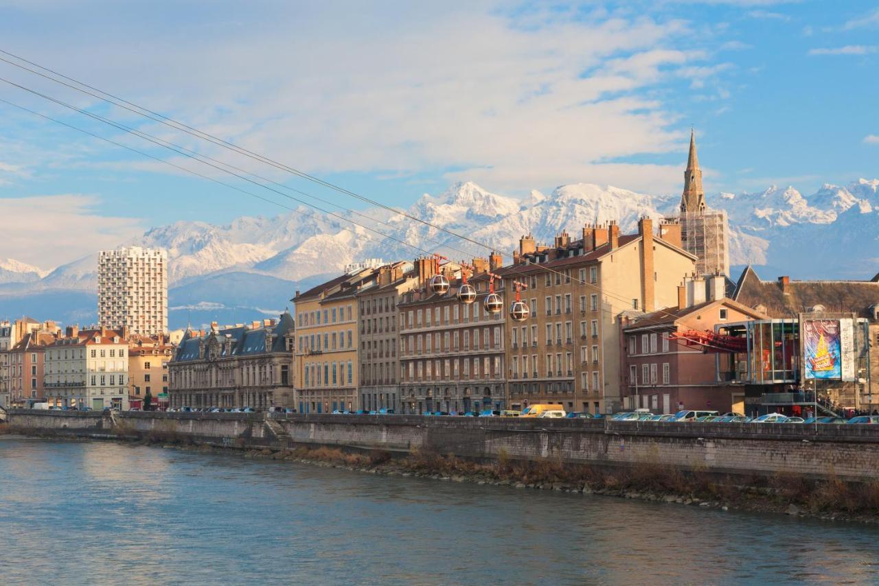 Maison Barbillon Grenoble Hotel Bagian luar foto