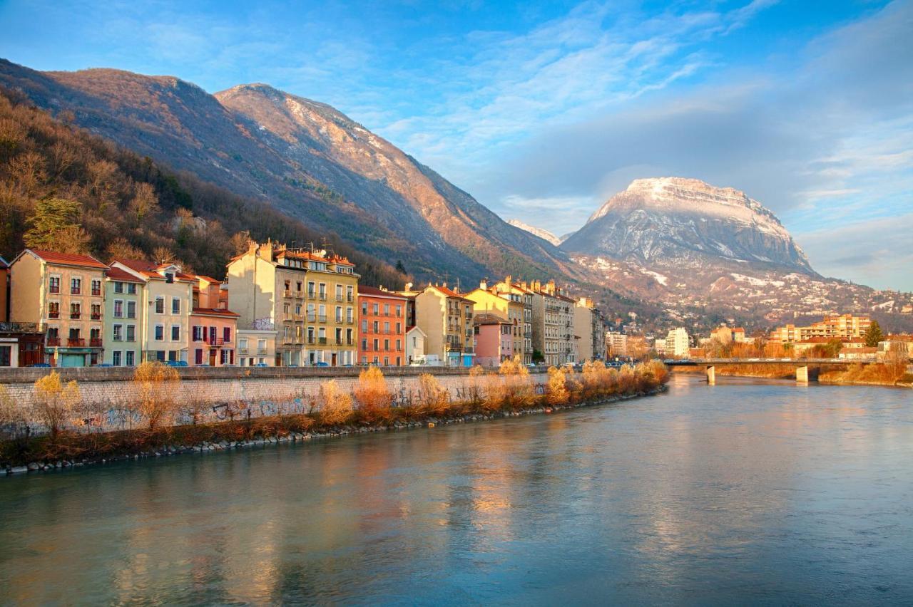 Maison Barbillon Grenoble Hotel Bagian luar foto