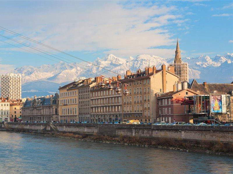 Maison Barbillon Grenoble Hotel Bagian luar foto