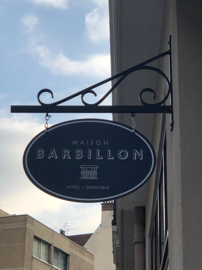 Maison Barbillon Grenoble Hotel Bagian luar foto